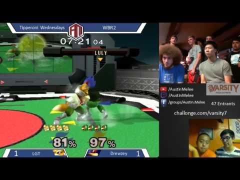 Tipperoni 7 - Drewzey (Falco) vs LGT (Fox) - WBR2