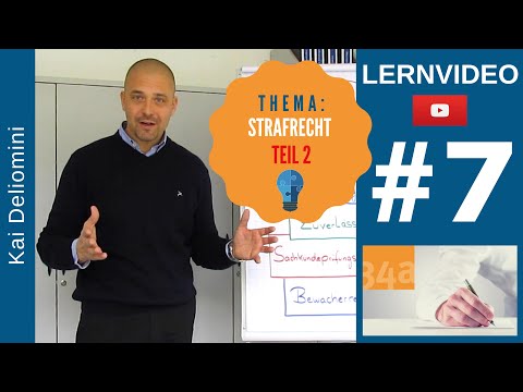 34a-Prüfung: Strafrecht Teil 2 (Rechtfertigungsgründe, Straftaten etc.)