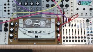Video thumbnail for T-Rex Replicator Eurorack Tape Delay Demo by Perfect Circuit