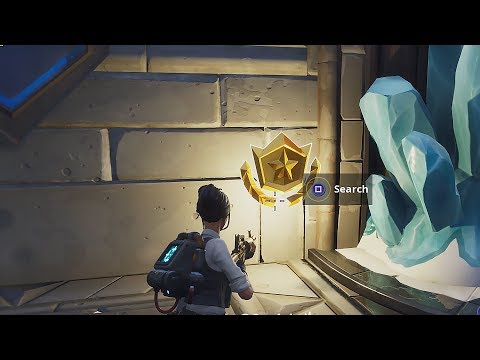 Season 7 Week 7 Secret Battlestar Location Guide (Snowfall Challenges) - Fortnite Battle Royale