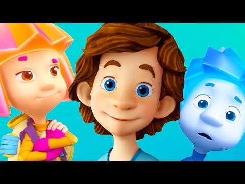 Why do we Video Call? 📹 | @The Fixies | Cartoons for Children | #VideoCall - Kingdom Kids Zone, Little Learners - The Fixies