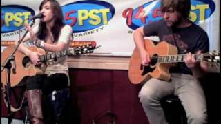 Kate Voegele &quot;Angel&quot; (Recorded in the 94.5 PST Live Lounge)