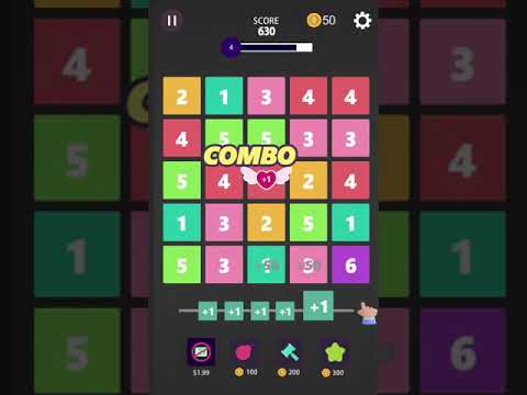 Number Games Epic Block Puzzle Video