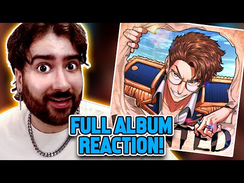 Rustage - WANTED (Full Album Reaction!)