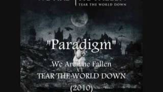 We Are The Fallen - Paradigm (Official Album Version)