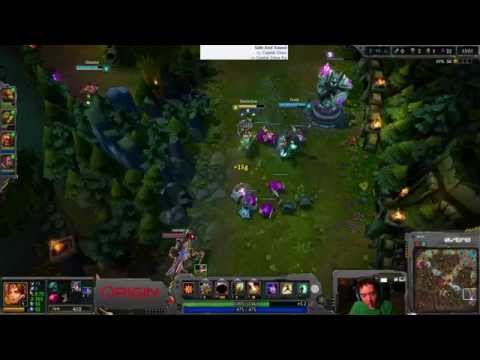 TheOddOne Leona vs Thresh [Support] [Diamond 1 Ranked solo queue]