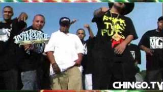 CHINGO BLING - PUT MY SWAG ON REMIX MUSIC VIDEO (ME VALE MADRE)