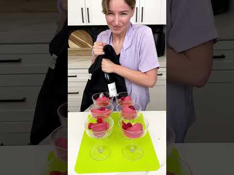 Must try cocktail 🍸 #recipe #cocktail #champagne #icecream