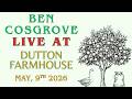 Arts and Performance: Ben Cosgrove House Concert 5/9/26