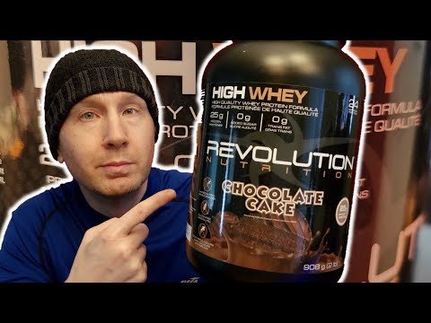 Revolution Nutrition Whey Protein Chocolate Cake Review