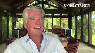 Pierce Brosnan Talks Immigrating To America And Working With Samuel L. Jackson On The Unholy Trinity