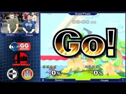 GG Bergen Melee XXXIII - Grand Finals - Dyne vs Pricent