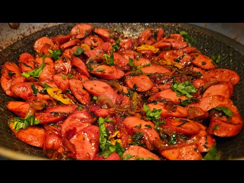 🇸🇷 Pittige kip worstjes maken op z'n Surinaams (sausage) recept|Surinamese sausage recipe|