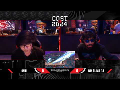 COST 2024 Singles Grand Final - Onin (Steve) vs Lima (Bayonetta) - SSBU Tournament