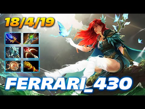 Ferrari_430 Windranger [18/4/19] - Dota 2 Pro Gameplay [Watch & Learn]