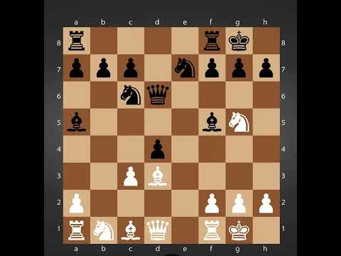 Napoleon Marache vs Paul Morphy, 1857