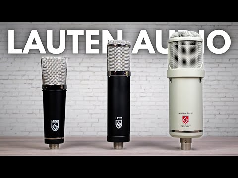 Welches Mikrofon sollten Sie kaufen? - Lauten Audio LA-220, LA-320 & Atlantis FC-387