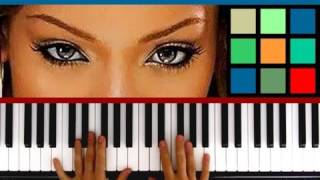 &quot;We Found Love&quot; by Rihanna - Piano Tutorial / Sheet Music (feat. Calvin Harris)