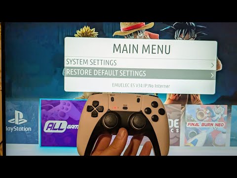 So führen Sie einen Hard Reset der M15 Plus 4K Game Stick-Konsole durch – Zurücksetzen auf Werkse...