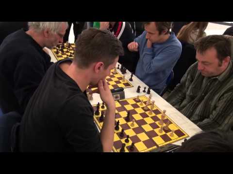 R09 Grabarczyk, Mirosław (2335) - Heberla, Bartłomiej (2494) 1-0