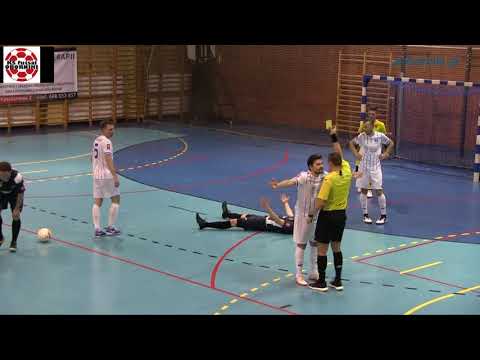 KS Futsal Oborniki - AZS Uniwersytet Gdański 23.11.2019