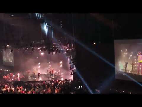 Danny Saucedo - In The Club / Amazing (Final of Melodifestivalen-2023, Friends Arena, 11.03.2023)