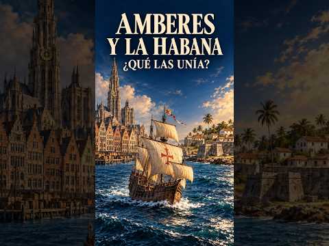 La Ruta transatlántica de Flandes al Nuevo Mundo. Siglo XVI  #shortseducativos #historia