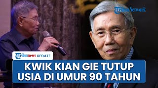Ekonom Senior Kwik Kian Gie Tutup Usia di Umur 90, Anwar Abbas: Beliau Tak Pernah Gila Jabatan