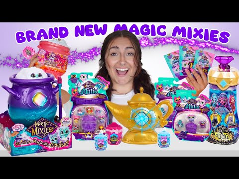 Unboxing the *VIRAL*  Mystery Magic Mixeis 😱🧞‍♀️🔮*BRAND NEW*