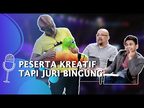SUCI 2 - Peserta Audisi Kreatif Bikin Juri Bingung, Raditya Dika Sampe Tepok Jidat