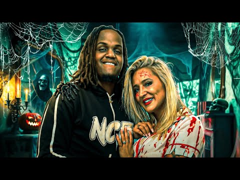 We "celebrated" Halloween at Helena's! (WTF)