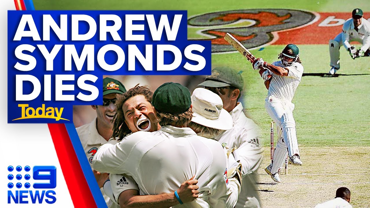 Australian cricket legend Andrew Symonds dead at 46 | 9 News Australia