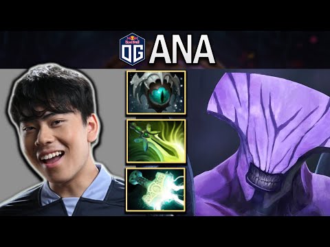 OG.ANA SMURF FACELESS VOID WITH 23 KILLS & SKADI - DOTA 2 7.31 GAMEPLAY