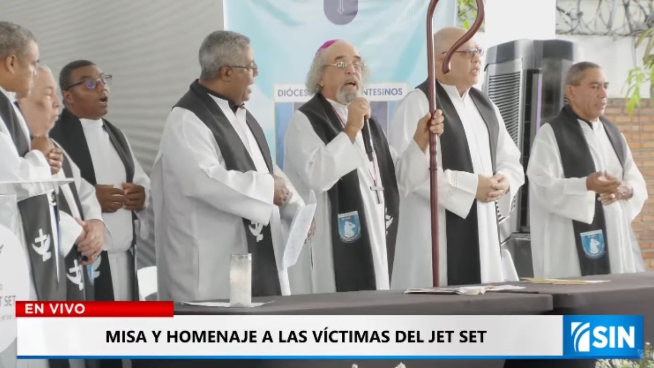 Misa y homenaje a las víctimas del Jet Set