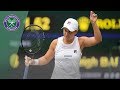 Ashleigh Barty vs Harriet Dart Wimbledon 2019 Third round Highlights