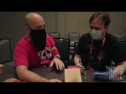 DEF CON 30 - Tamper Evident Village