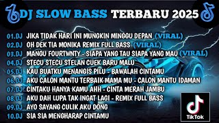 Download lagu DJ TIKTOK TERBARU 2025 || JIKA TIDAK HARI INI MUNGKIN MINGGU DEPAN || FULL SONG DJ EDITRA TAMBA❗❗❗ mp3