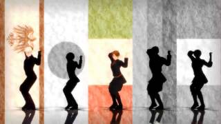 【APヘタリアMMD】枢軸でGet Up &amp; Move!!