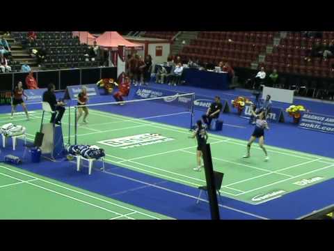 Swiss Open 2010 - The longest badminton rally