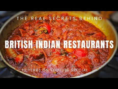 Ultimate British Indian Restaurant Cookery Guide Revealed - The Mother Sauces you Need to Know About
