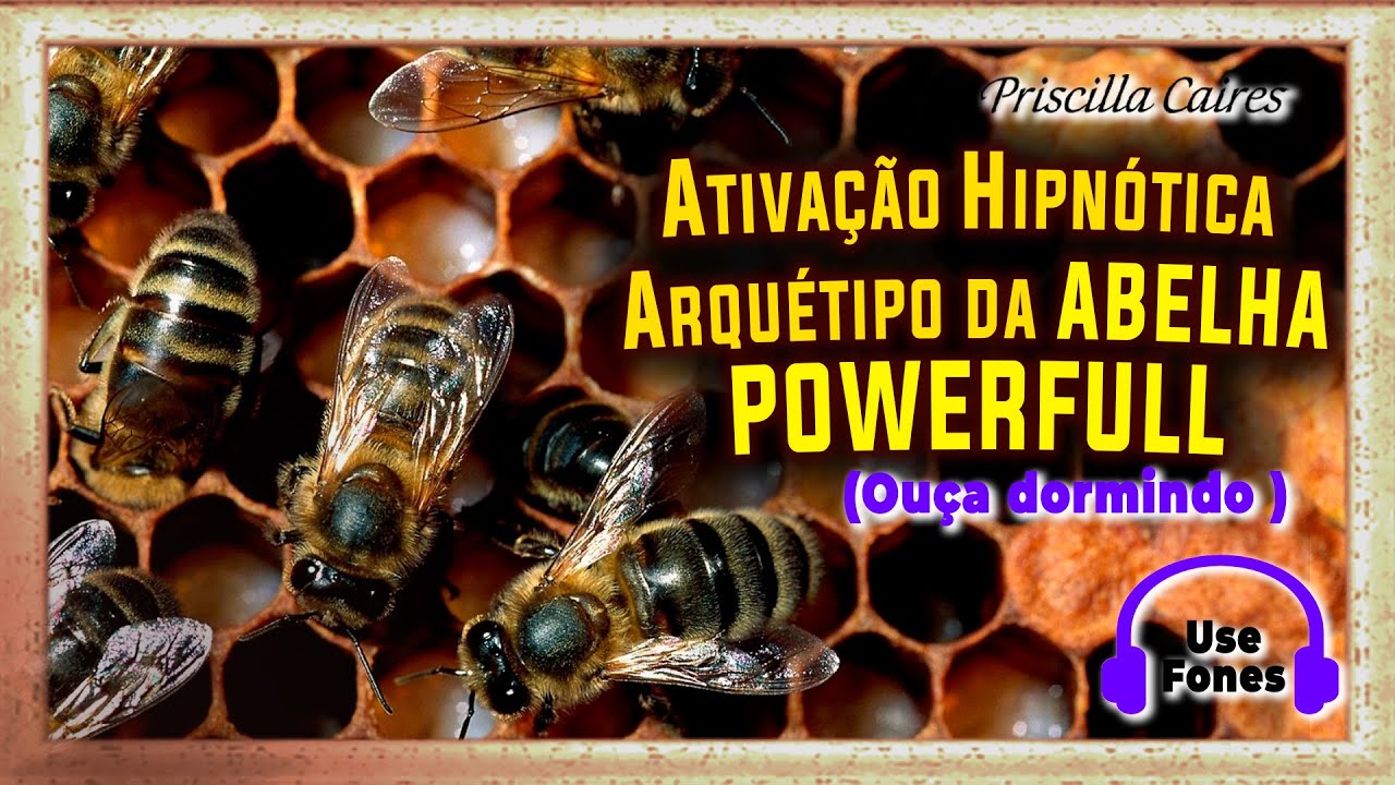 ATIVE Dormindo o Arquétipo da Abelha 🐝 ATIVAÇÃO Subliminal Animal de Poder