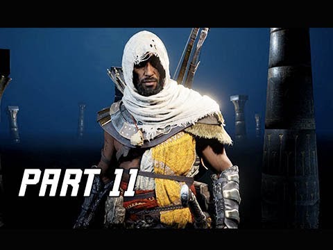 ASSASSIN'S CREED ORIGINS Walkthrough Part 11 - Letopolis (PC Ultra Let's Play Commentary)