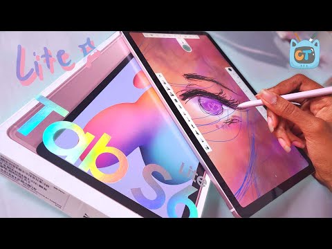 ✏️Tab S6 LITE Unboxing | Artist First Impressions✧
