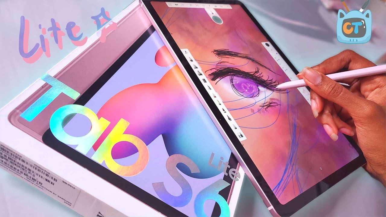 ✏️Tab S6 LITE Unboxing | Artist First Impressions✧