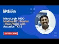 MicroLogix 1400 Modbus RTU Master Read Write With Autonics TK4S Step By Step Guide