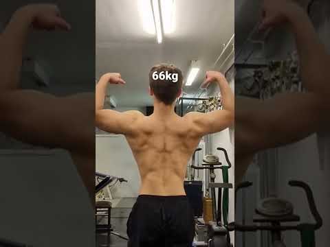 1 Year Transformation - 67kg to 66kg