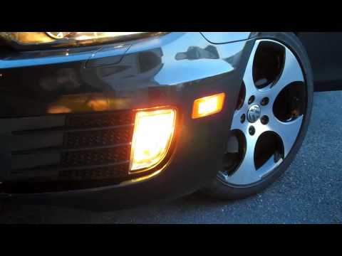 How to install Nokya Hyper Yellow bulbs in 2010 VW GTI