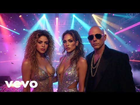 SHAKIRA FT PITBULL & JENNIFER LOPEZ- NO LIMIT TONIGHT