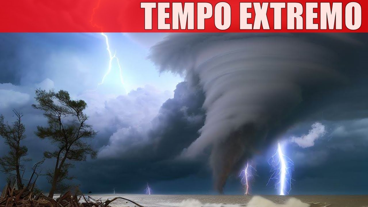 CICLONE nas próximas 24 horas alto potencial para vendaval e granizo