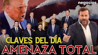 Claves de día: Amenaza total en Groenlandia, Europa tiembla y Davos “orquesta” el mundo